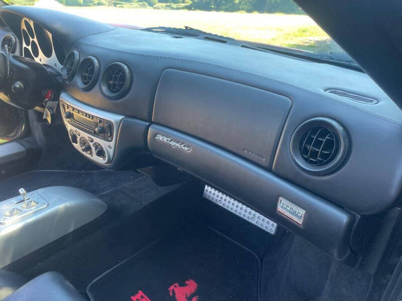 2003 Ferrari 360 Spider