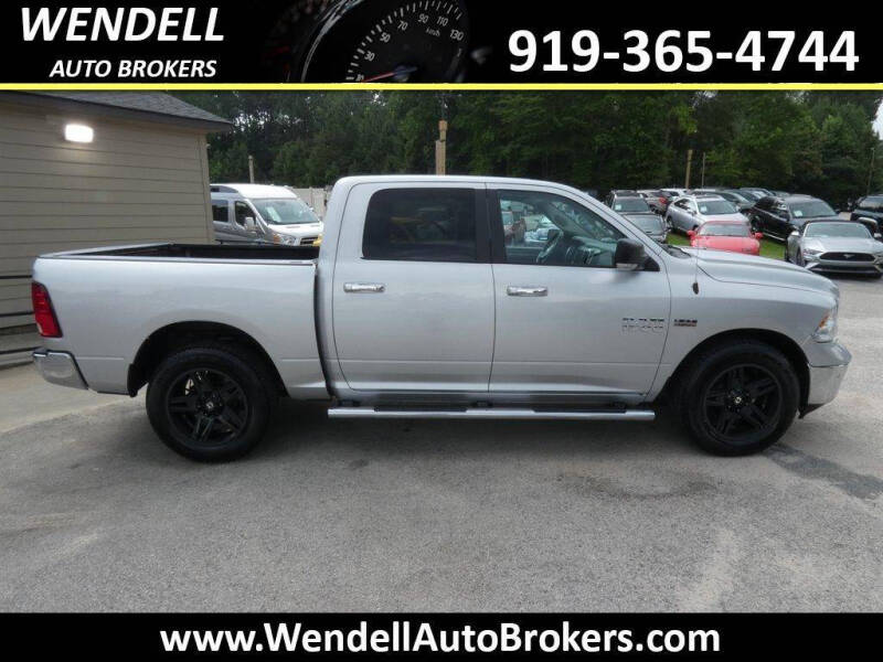 2016 RAM 1500 SLT