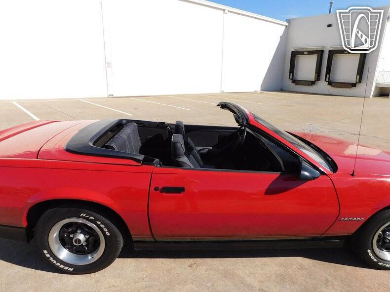 1987 Chevrolet Camaro