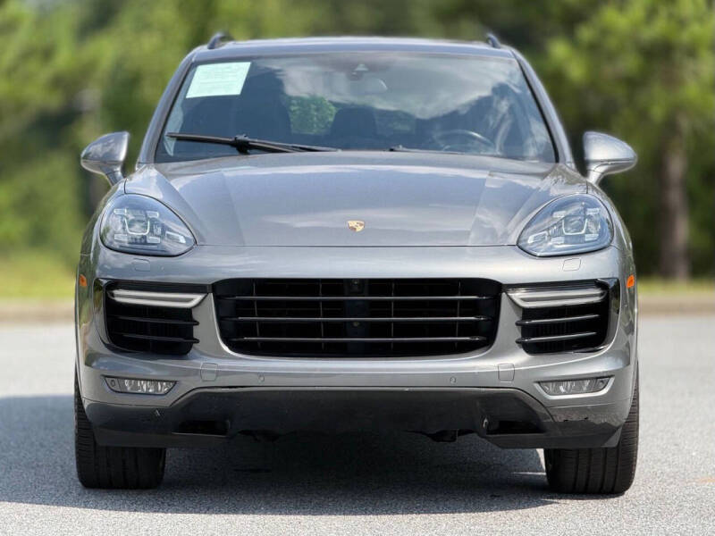 2016 Porsche Cayenne Turbo