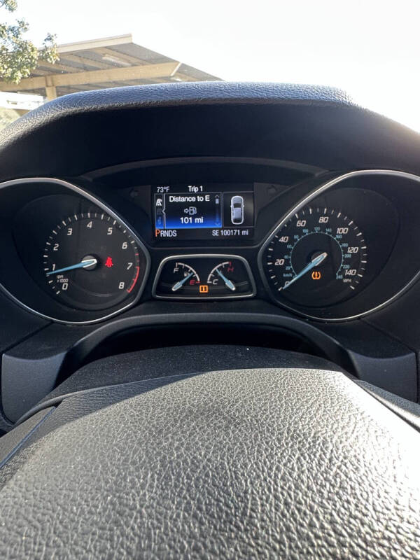 2014 Ford Focus Titanium