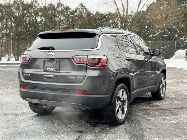 2020 Jeep Compass Limited