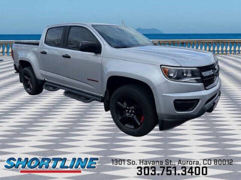 2018 Chevrolet Colorado