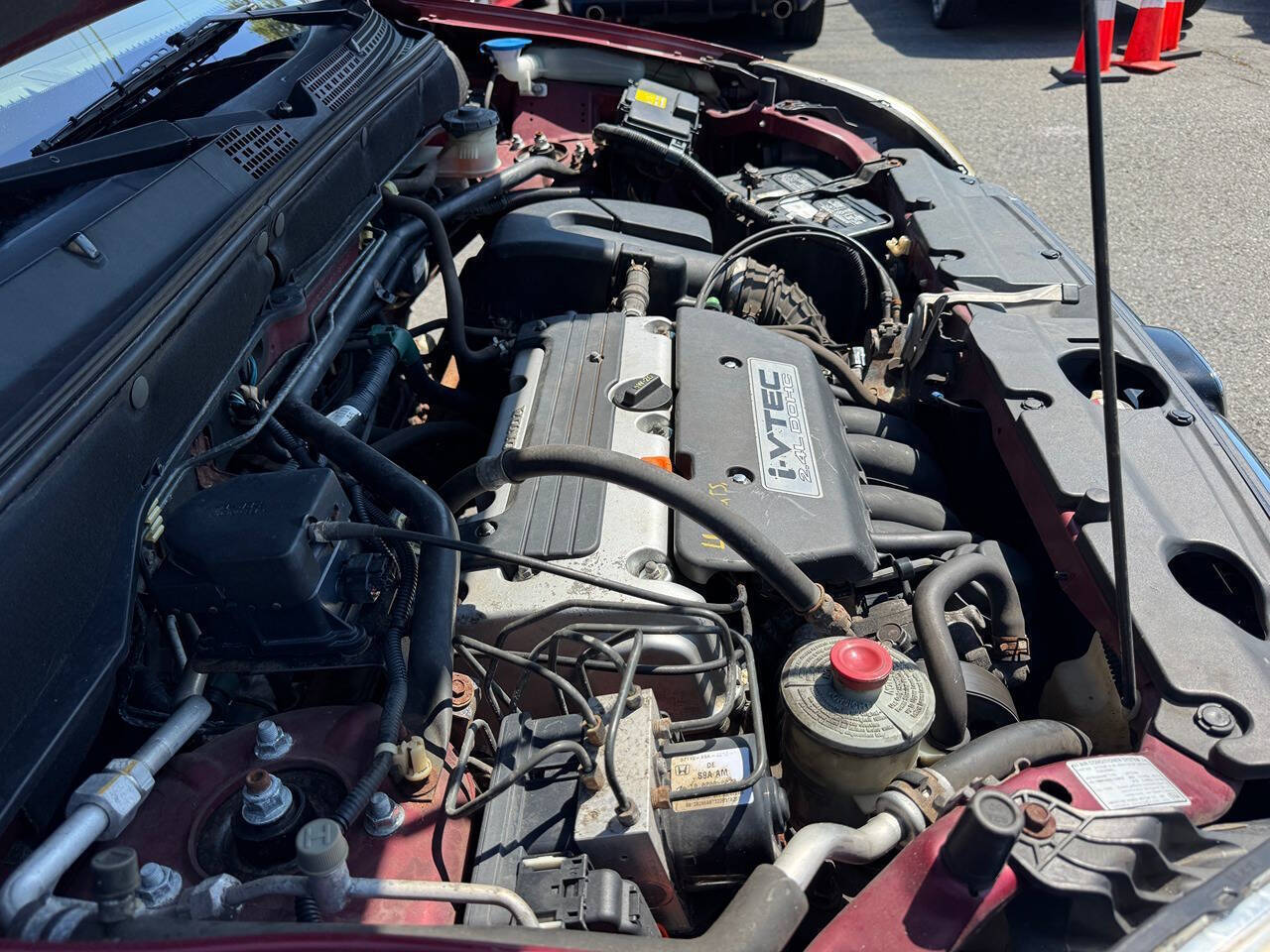 2003 Honda CR-V 24