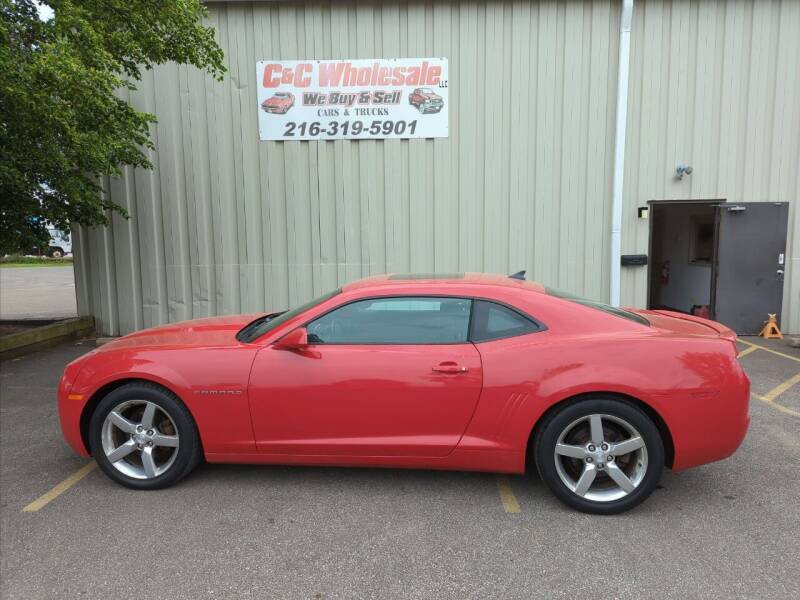 2012 Chevrolet Camaro for sale at C & C Wholesale in Cleveland OH