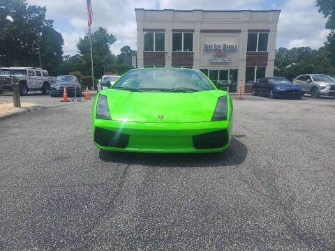 2008 Lamborghini Gallardo Spyder