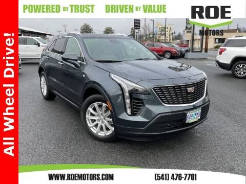 2021 Cadillac XT4 for sale at Roe Motors in Grants Pass OR