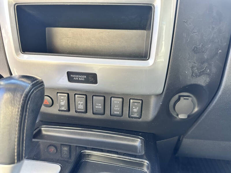 2013 Nissan Titan PRO-4X