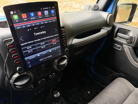 2011 Jeep Wrangler Unlimited Sport