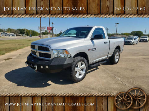 2015 RAM 1500 for sale at John Lay Truck and Auto Sales in Independence KS