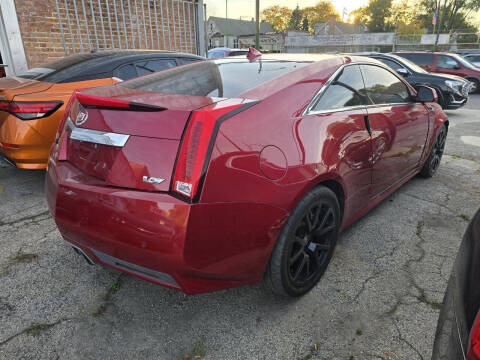 2011 Cadillac CTS-V