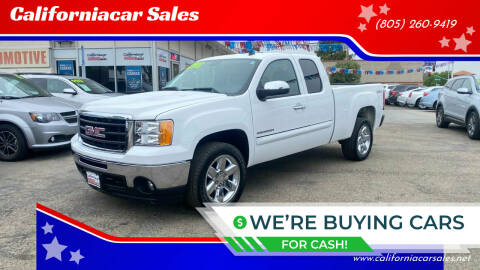 2011 GMC Sierra 1500 for sale at Californiacar Sales in Santa Maria CA
