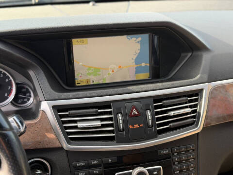 2012 Mercedes-Benz E-Class E 350 Sport