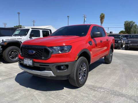 2021 Ford Ranger for sale at Auto Deals by Dan Powered by AutoHouse - Finn Chrysler Doge Jeep Ram in Blythe CA
