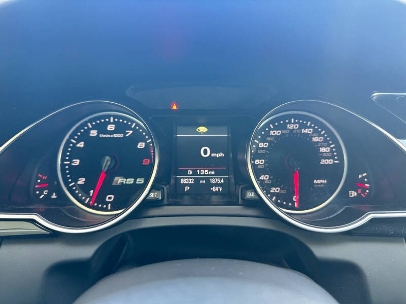 2013 Audi RS 5 quattro