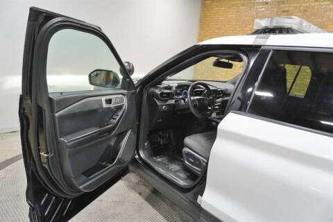 2021 Ford Explorer Hybrid Police Interceptor Utility