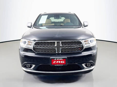 2015 Dodge Durango Citadel