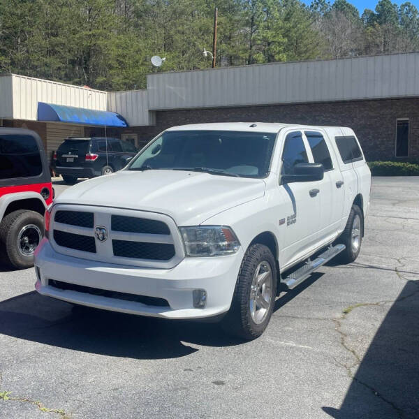 2017 RAM 1500 Tradesman