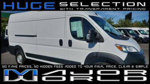 2025 RAM ProMaster