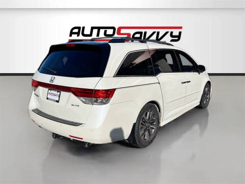 2015 Honda Odyssey Touring Elite