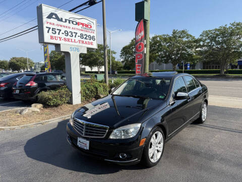 2009 Mercedes-Benz C-Class C 300 Luxury 4MATIC