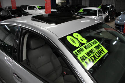 2008 Audi A8 L quattro