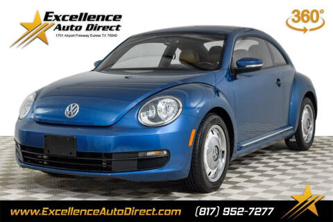 2016 Volkswagen Beetle for sale at Excellence Auto Direct in Euless TX