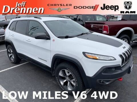 2017 Jeep Cherokee for sale at JD MOTORS INC in Coshocton OH