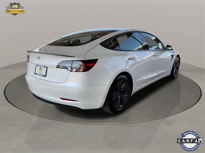 2021 Tesla Model 3 Standard Range Plus