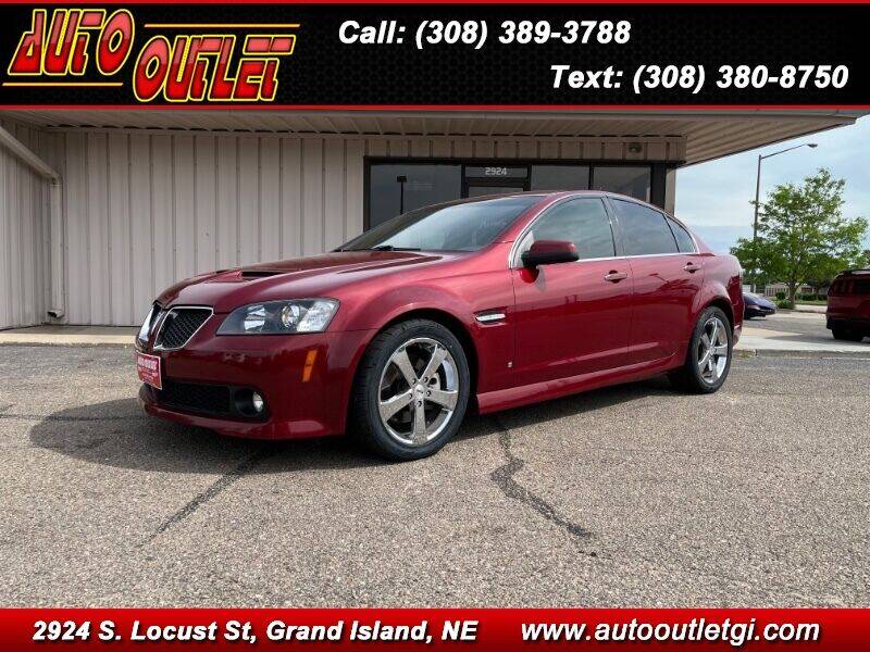 2009 Pontiac G8 for sale at Auto Outlet in Grand Island NE