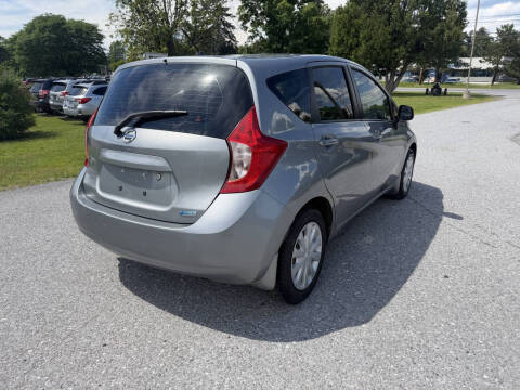 2014 Nissan Versa Note S Plus