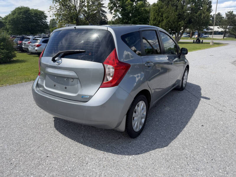 2014 Nissan Versa Note S Plus