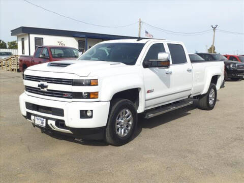 2018 Chevrolet Silverado 3500HD for sale at HALLER WHOLESALE AUTO in El Reno OK