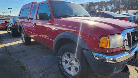 2005 Ford Ranger for sale at DREWS AUTO SALES INTERNATIONAL BROKERAGE in Atlanta GA