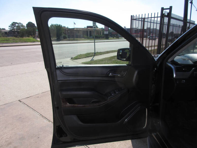 2018 Chevrolet Tahoe Police