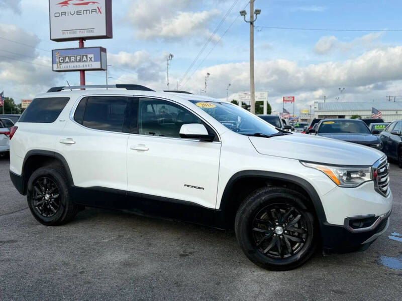2018 GMC Acadia SLT-1