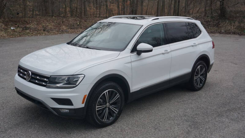 2019 Volkswagen Tiguan for sale at Autolika Cars LLC in North Royalton OH