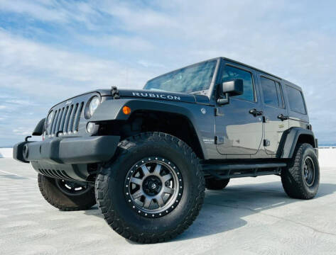 2017 Jeep Wrangler Unlimited for sale at Wholesale Auto Plaza Inc. in San Jose CA
