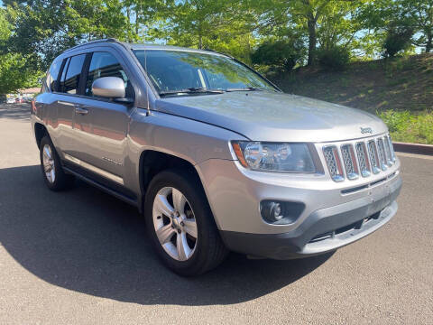 2016 Jeep Compass Latitude