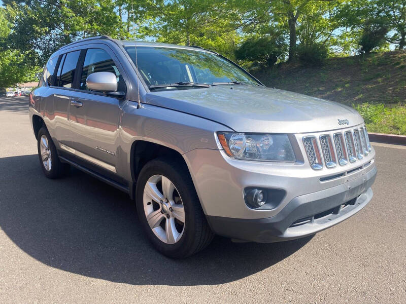 2016 Jeep Compass Latitude