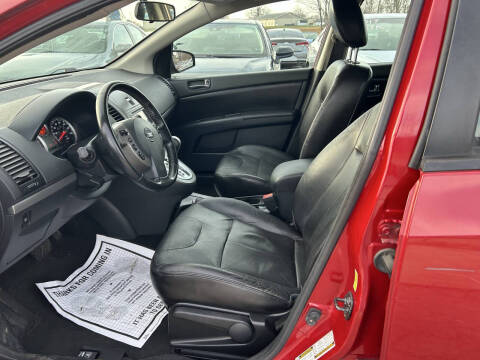 2010 Nissan Sentra 2.0 S