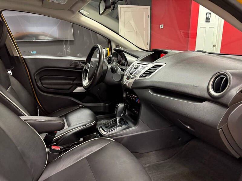 2013 Ford Fiesta Titanium