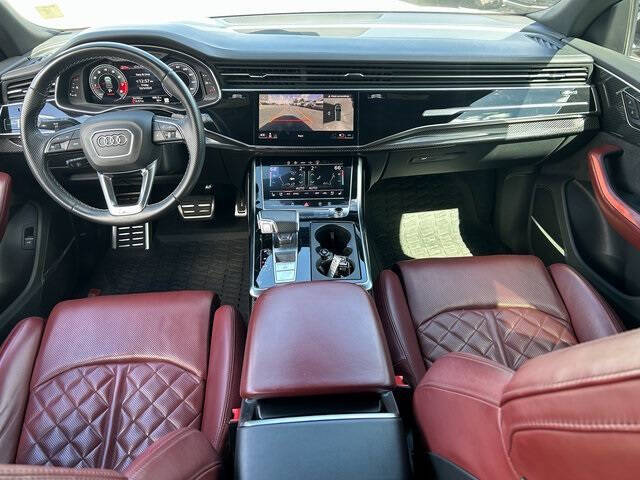 2021 Audi SQ8 4.0T quattro Prestige