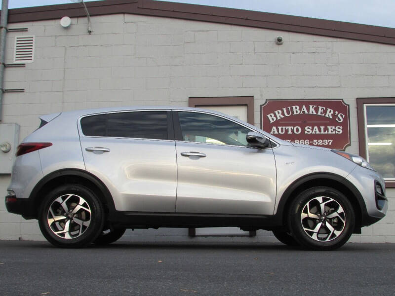 2021 Kia Sportage for sale at Brubakers Auto Sales in Myerstown PA