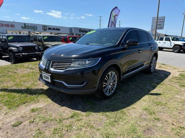2017 Lincoln MKX Reserve