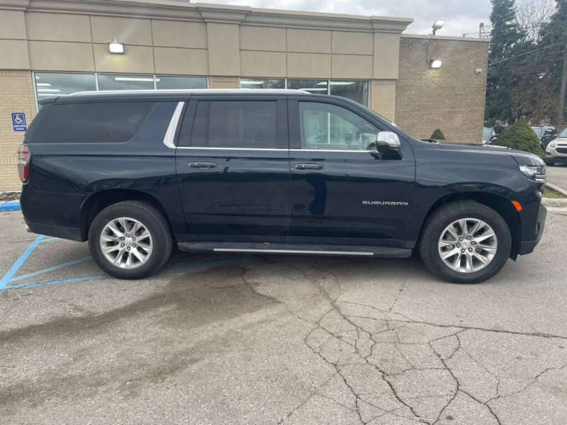 2024 Chevrolet Suburban Premier