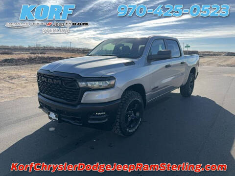 2025 RAM 1500 for sale at Tony Peckham @ Korf Motors in Sterling CO