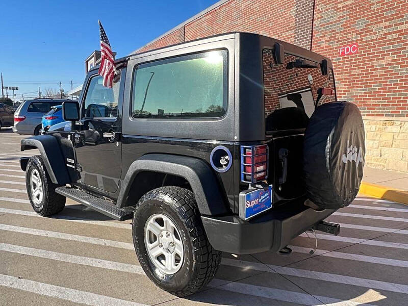 2014 Jeep Wrangler Sport