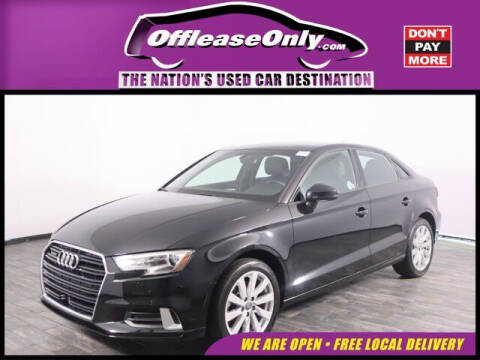 2017 Audi A3