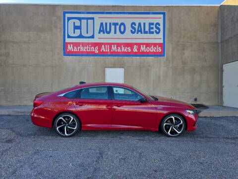 2022 Honda Accord Hybrid Sport